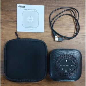 EMEET Officecore M0 Plus Wireless Bluetooth Conference Speakerphone Model E1103